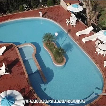Hotel Stella Solaris Cataratas フォス・ド・イグアス エクステリア 写真