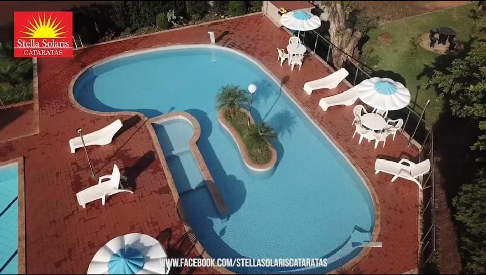 Hotel Stella Solaris Cataratas フォス・ド・イグアス エクステリア 写真