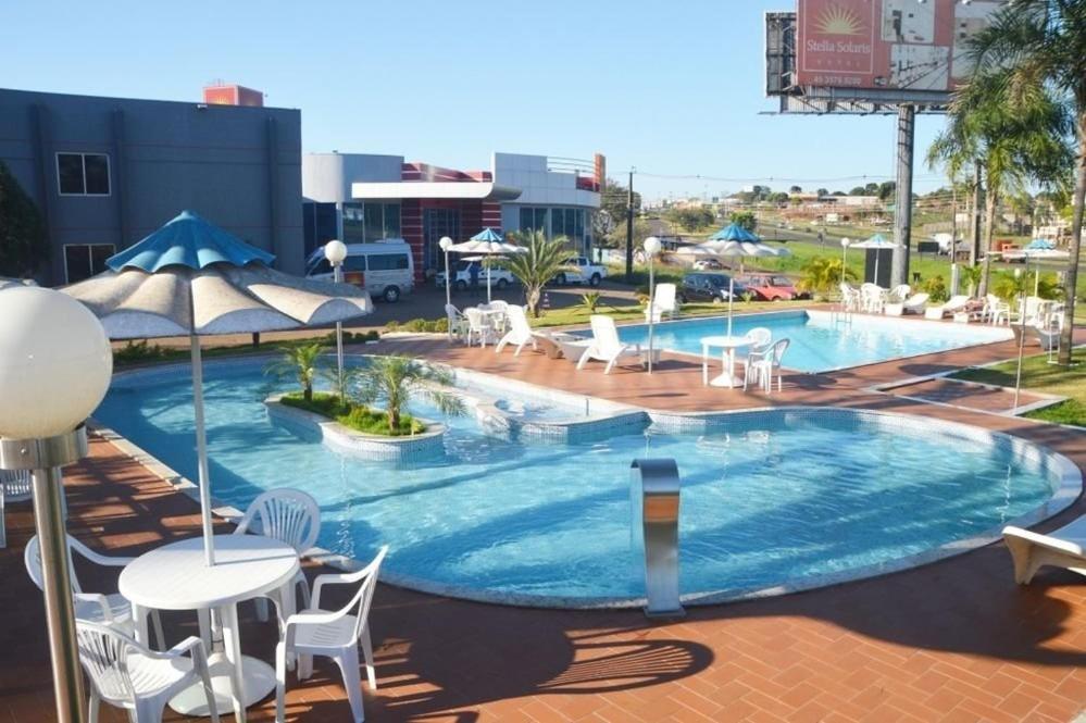 Hotel Stella Solaris Cataratas フォス・ド・イグアス エクステリア 写真